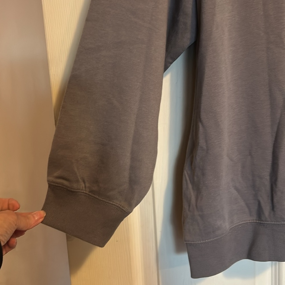 Seven7 Sweatshirt Size XXL Gray Athleisure Casual - Picture 3 of 7